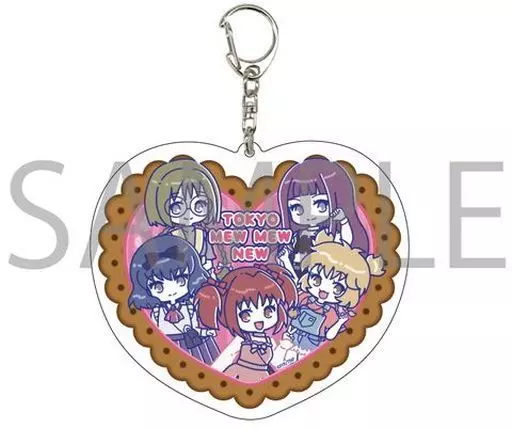 01.集合デザイン(Candyart) デカアクリルキーホルダー 「東京ミュウミュウ にゅ～」