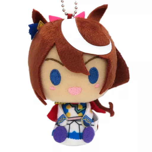 トウカイテイオー ぬいぐるみマスコット 「一番くじ ウマ娘 プリティーダービー 2弾」 F賞