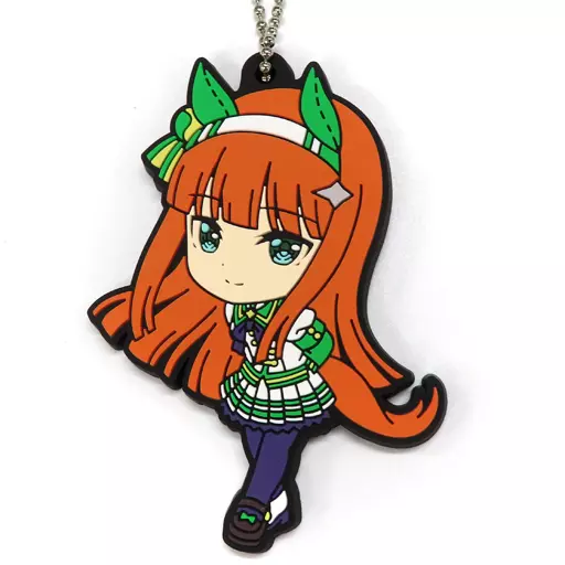 サイレンススズカ ラバーマスコット きゅんキャラいらすとれーしょんず 「一番くじ ウマ娘 プリティーダービー 2弾」 I賞
