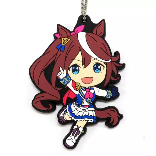 トウカイテイオー ラバーマスコット きゅんキャラいらすとれーしょんず 「一番くじ ウマ娘 プリティーダービー 2弾」 I賞