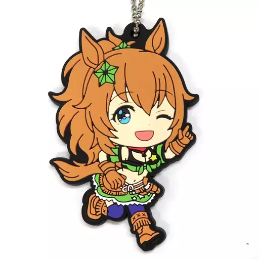 タイキシャトル ラバーマスコット きゅんキャラいらすとれーしょんず 「一番くじ ウマ娘 プリティーダービー 2弾」 I賞