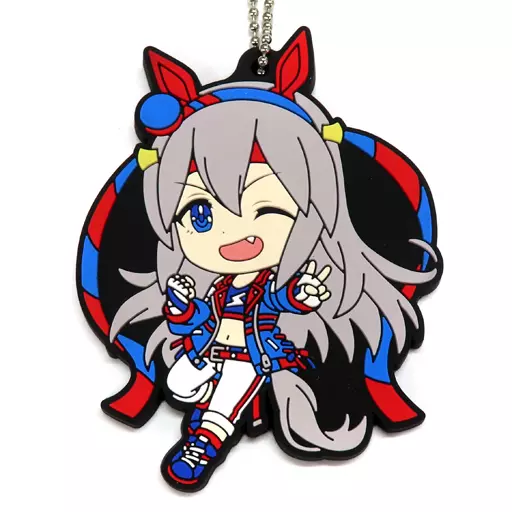 タマモクロス ラバーマスコット きゅんキャラいらすとれーしょんず 「一番くじ ウマ娘 プリティーダービー 2弾」 I賞