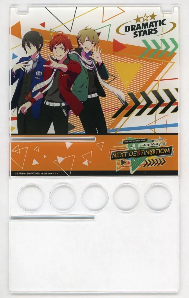 315Pro DRAMATIC STARS 公式コンサートライトスタンド 「THE IDOLM＠STER SideM 6thLIVE TOUR ～NEXT DESTIN＠TION!～」