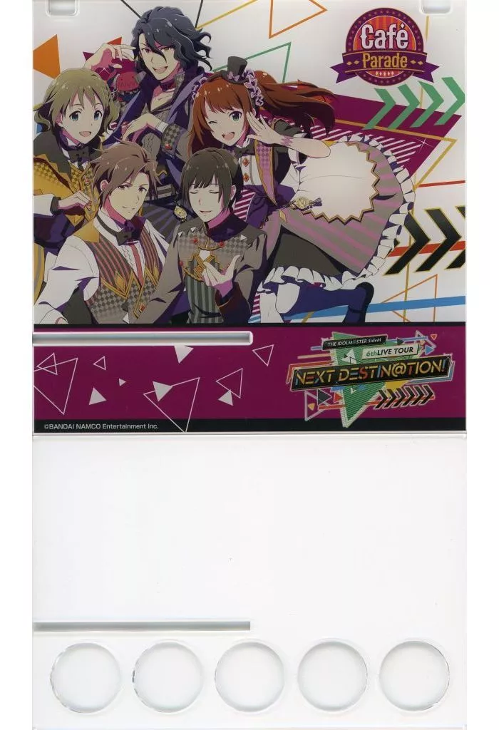 315Pro Cafe Parade 公式コンサートライトスタンド 「THE IDOLM＠STER SideM 6thLIVE TOUR ～NEXT DESTIN＠TION!～」