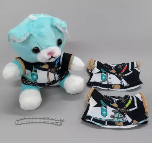 C.FIRST 着せ替えにゃんこマスコット(グローイングブライティVer.) 「アイドルマスター SideM」