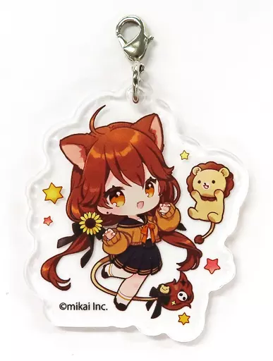 獅子神レオナ 「バーチャルYouTuber Re：AcT ランダムアクリルチャーム」 C100グッズ