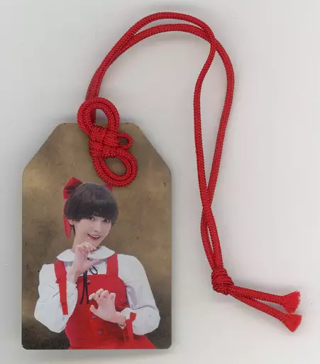 上坂すみれ(ねこ娘) ランダム木製お守りキーホルダー 「舞台『ゲゲゲの鬼太郎』」