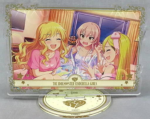 大槻唯 [Gossip Club] アクリルスタンド 「コトブキヤくじ アイドルマスター シンデレラガールズ stage01」 C賞-2