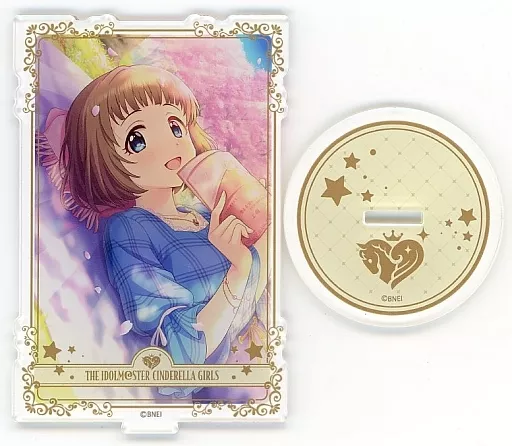 工藤忍 [想いに包まれて] アクリルスタンド 「コトブキヤくじ アイドルマスター シンデレラガールズ stage01」 C賞-4