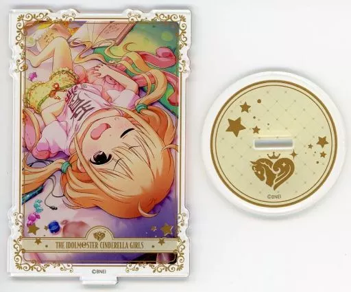 双葉杏 [ハッピーライフワーク] アクリルスタンド 「コトブキヤくじ アイドルマスター シンデレラガールズ stage01」 C賞-5