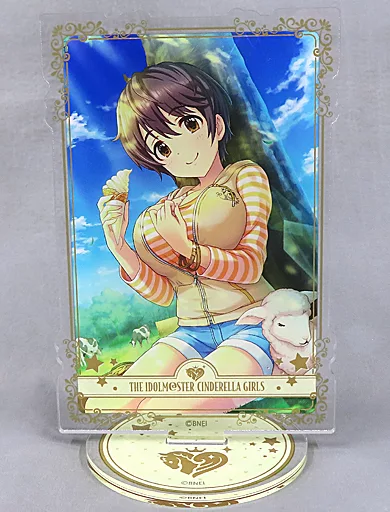 及川雫 [愛情しぼりたて] アクリルスタンド 「コトブキヤくじ アイドルマスター シンデレラガールズ stage01」 C賞-7