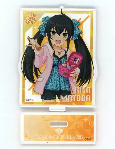 的場梨沙 [ブースターガール] ミニアクリルスタンド 「コトブキヤくじ アイドルマスター シンデレラガールズ stage01」 D賞-12