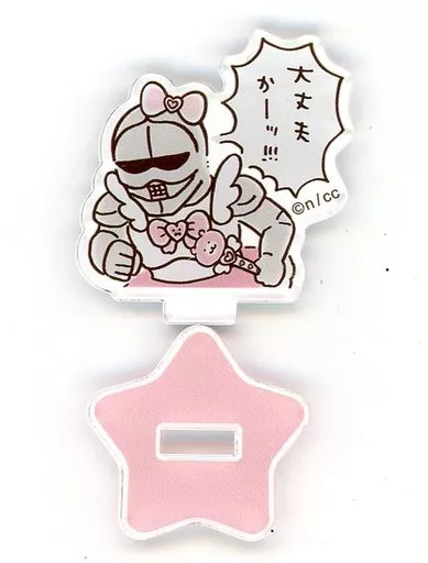 鎧さん 「ちいかわ なんか小さくてかわいいやつ まじかるちいかわ アクリルスタンドinカプセル」