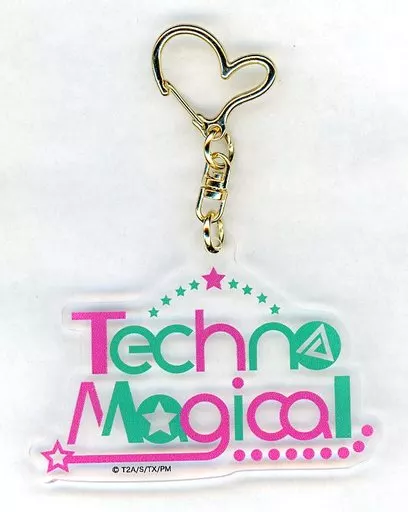 Techno Magical DUOロゴキーホルダー 「ワッチャプリマジ!×プリズムストーンカフェ 3rd」