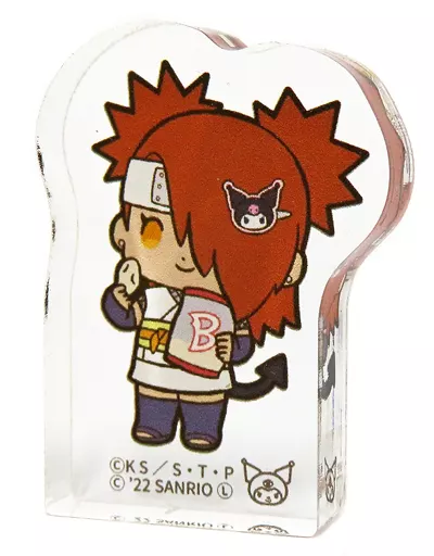 秋道チョウチョウ×クロミ 「BORUTO-ボルト- -NARUTO NEXT GENERATIONS-×サンリオキャラクターズ POP UP SHOP アクリルマスコット」