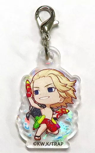 佐野万次郎 アクリルチャーム 「東京リベンジャーズ×SMILE BASE CAFE」 スタンプカード特典