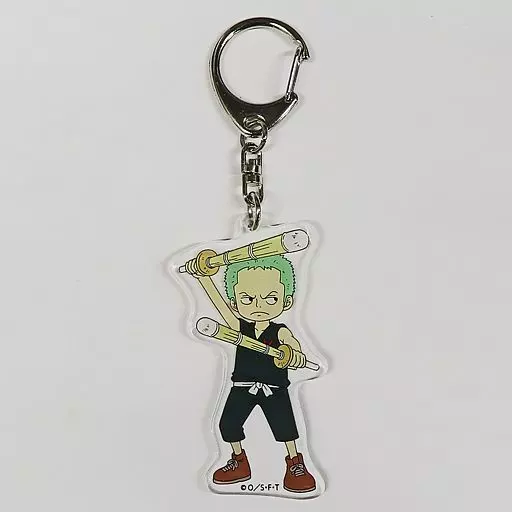ロロノア・ゾロ アクリルキーホルダー 「ワンピース×サンキューマート」