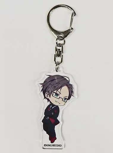 入間銃兎 「ヒプノシスマイク -Division Rap Battle- 5th ANNIVERSARY×ローソン アクリルキーホルダー」