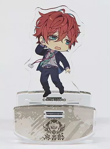 ヒプマイ　ヒプノシスマイク　観音坂独歩 ローソン アクスタ Amazon.co.jp: ヒプノシスマイク 観音坂独歩 base 4th アクスタ