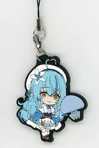 雪花ラミィ(ワンピース)＆クラゲ 「バーチャルYouTuber ホロライブ 雪花ラミィ×サンシャイン水族館 #アクアラミィウム トレーディングラバーストラップ」