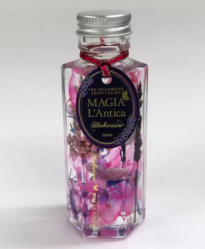 MAGIA L’Antica ハーバリウム 「アイドルマスター シャイニーカラーズ」（破損品：全体に色落ち、劣化有り）