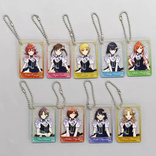 全9種セット 「アイドルマスター シャイニーカラーズ アクリルキーホルダーコレクション C」