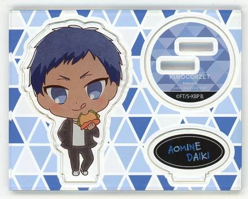 青峰大輝 「黒子のバスケ KUROCORZET in SWEETS PARADISE SDアクリルスタンド」_image