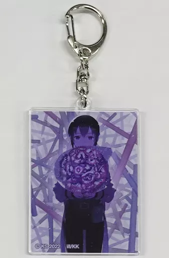 キノ(花束) アクリルキーホルダー 「くじ引き堂 キノの旅 the Beautiful World オンラインくじ」 C-1賞