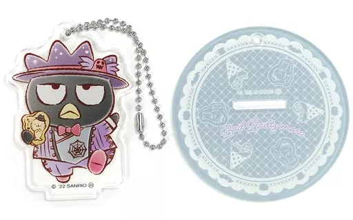 バッドばつ丸 アクリルスタンドチャーム 「Happyくじ Sanrio characters Halloween 2022」 アクリルスタンドチャーム賞