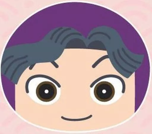 綾部喜八郎 「忍たま乱太郎 おまんじゅうにぎにぎマスコット参」