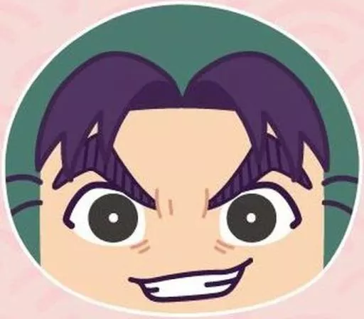 潮江文次郎 「忍たま乱太郎 おまんじゅうにぎにぎマスコット参」