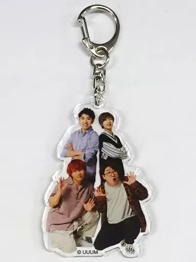 プリッとChannel DMMスクラッチ アクリルキーホルダーセット プリッとChannel DMMスクラッチ アクリルキーホルダーセット プリッと