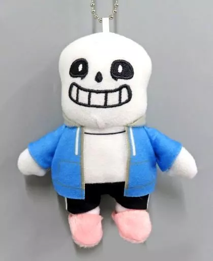 サンズ カバンに付けられるでっかいぬいぐるみ 「UNDERTALE(アンダーテイル)」