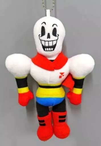 パピルス カバンに付けられるでっかいぬいぐるみ 「UNDERTALE(アンダーテイル)」