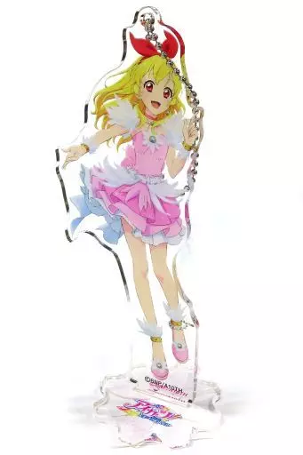 星宮いちご アクリルスタンドキーホルダー 「劇場版アイカツプラネット!/アイカツ! 10th STORY ～未来へのSTARWAY～」 劇場グッズ