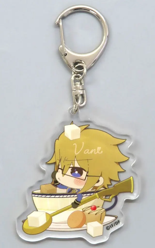 エイブラハム・ヴァン・ヘルシング アクリルキーホルダー 「Code：Realize ～創世の姫君～」 オトメイト冬の市2015-2016グッズ