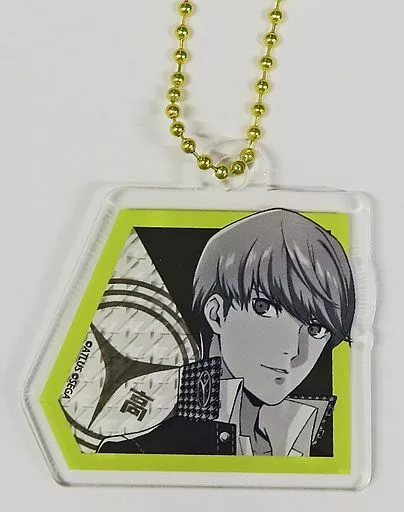 P4主人公 「ペルソナシリーズ25周年×セリア キーホルダー」