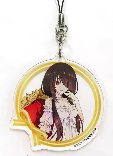 時崎狂三(キュートver.) アクリルストラップ 「くじ引き堂 デート・ア・ライブIV くじ セクシーなの?キュートなの?わたくしと誕生日デートを始めましょう」 C-2賞