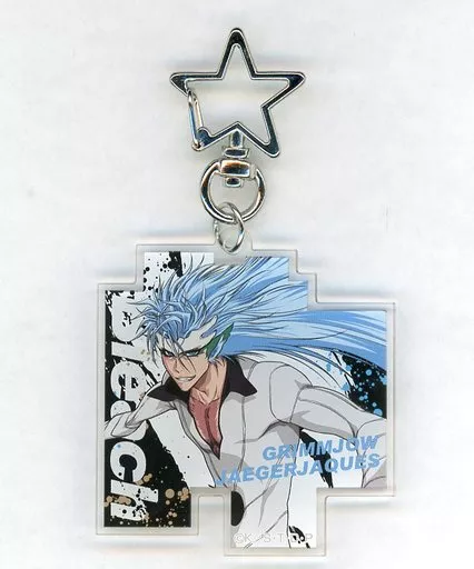グリムジョー・ジャガージャック(カラー) アクリルキーホルダー 「くじ引き堂 BLEACH-ブリーチ- オンラインくじ MY SWORD、 MY SOUL」 C-11賞