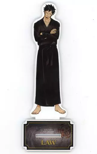 アクリルスタンド・アクリルパネル　トラファルガー・ロー アクリルスタンド 「ワンピース FILM RED×極楽湯・RAKU SPA 銭湯開始!! 麦わらの一味」