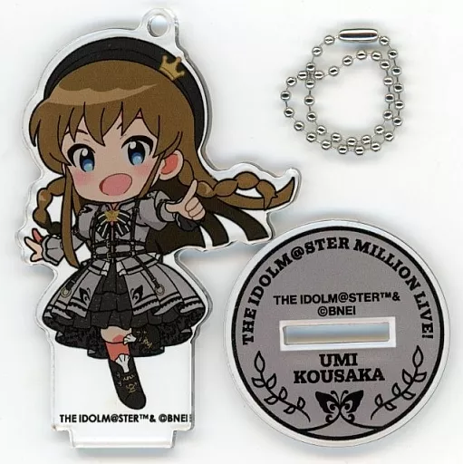 高坂海美 プラウド・オブ・ステージver. アクリルスタンド 「アイドルマスター ミリオンライブ!」