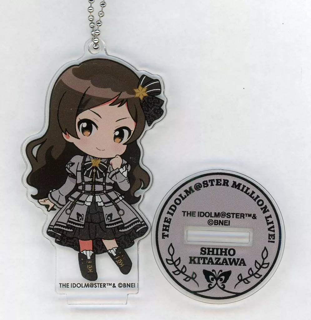 北沢志保 プラウド・オブ・ステージver. アクリルスタンド 「アイドルマスター ミリオンライブ!」