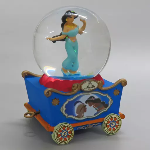 駿河屋 - 【買取】ジャスミン ミニスノードーム トロッコ 「アラジン