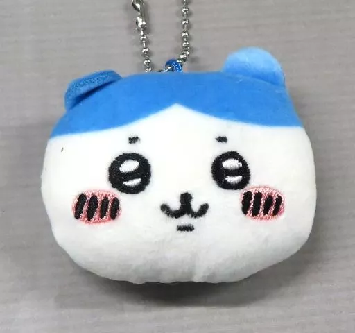 ハチワレ(通常) 「ちいかわ なんか小さくてかわいいやつ 鈴入りおかおマスコット」