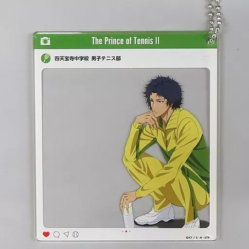 千歳千里 「新テニスの王子様 アニメ「テニスの王子様」シリーズ 20th Anniversary POP UP SHOP in マルイ ～全国大会編～ トレーディングSNS風アクリルキーホルダー」