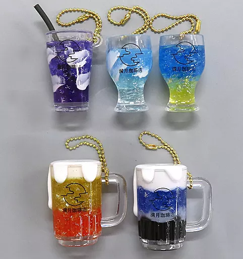 全5種セット 「満月珈琲店 ミニチュアドリンクvol.2」