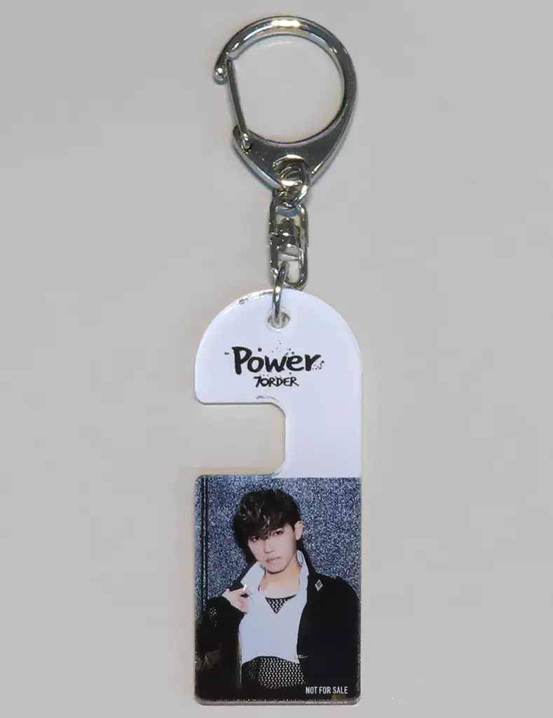 安井謙太郎 モバイルスタンドキーホルダー 「CD Power」 セブンネットショッピング購入特典