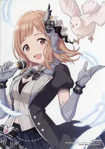 櫻木真乃 B6ビジュアルボード 「アイドルマスター シャイニーカラーズ セカンドガイドブック」 アニメイト購入特典