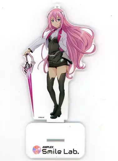ユリス＝アレクシア・フォン・リースフェルト Smile Lab. Members 描き下ろしキャラクターアクリルマスコット 「学戦都市アスタリスク」 AnimeJAPAN 2016グッズ
