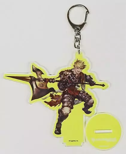 ヴェイン アクリルスタンドキーホルダー 「GRANBLUE FANTASY-グランブルーファンタジー-」 よろず屋シェロ なんばマルイ出張所グッズ
